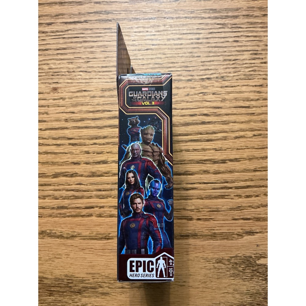 Marvel Guardians of the Galaxy Vol 3 Drax Epic Hero Series 4 Inch Action Figure - Picture 5 of 6